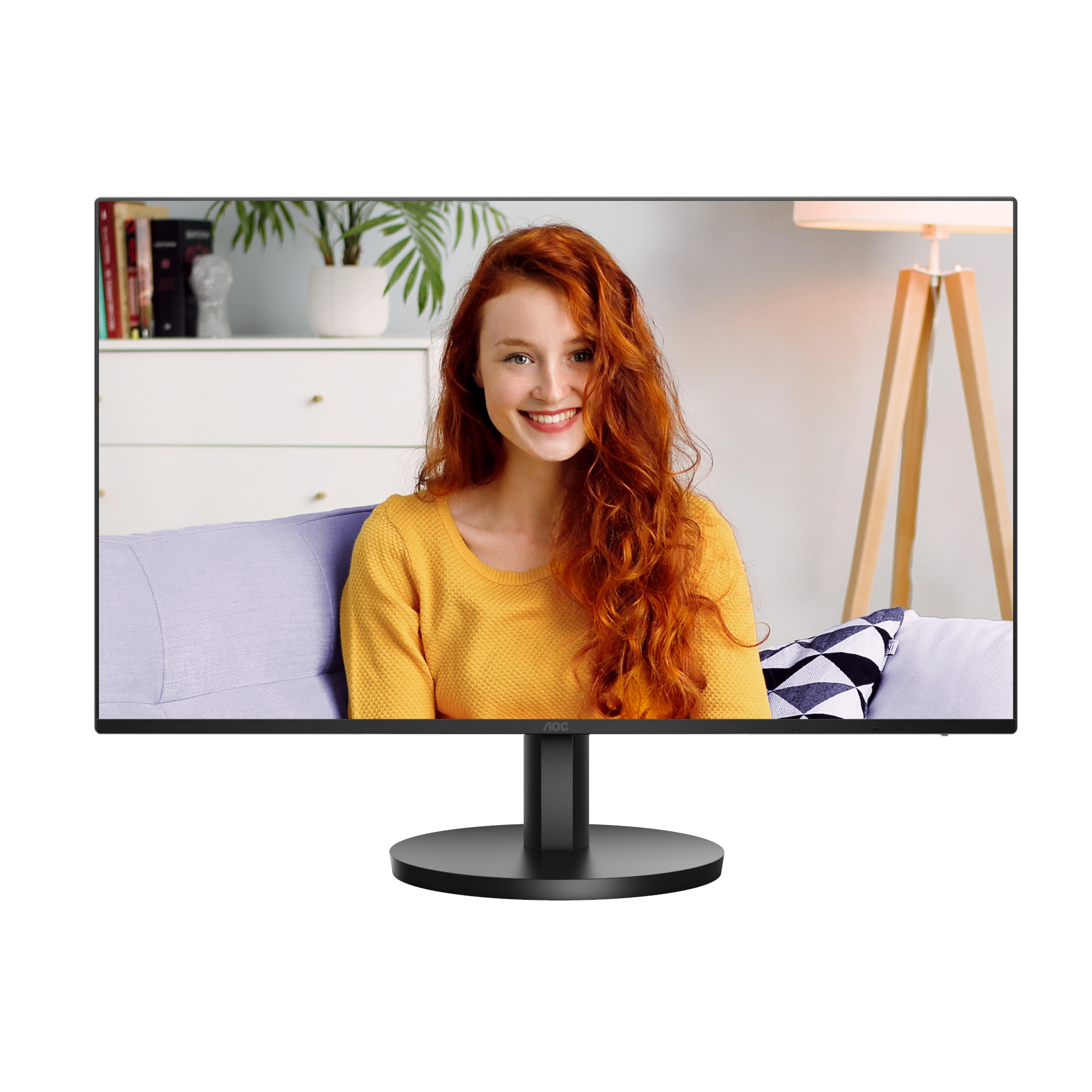 Монитор AOC 27B3HA2 27", IPS, FHD 1920x1080, 100Hz, 1ms, HDMI, VGA, Black