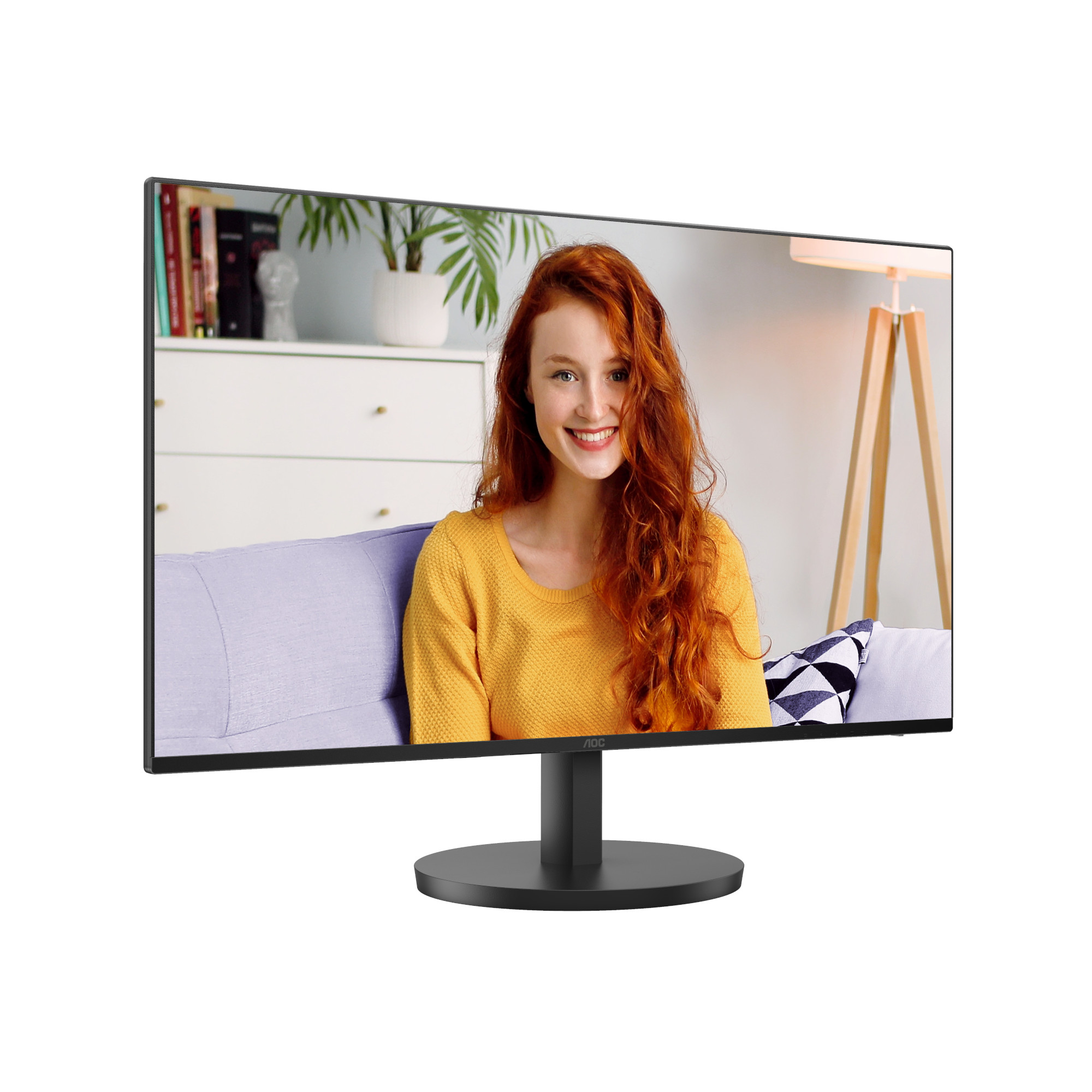 Монитор AOC 27B3HA2 27", IPS, FHD 1920x1080, 100Hz, 1ms, HDMI, VGA, Black