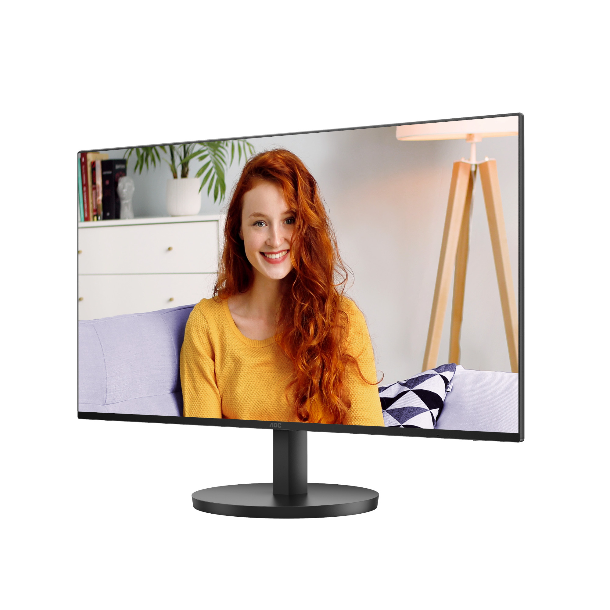 Монитор AOC 27B3HA2 27", IPS, FHD 1920x1080, 100Hz, 1ms, HDMI, VGA, Black