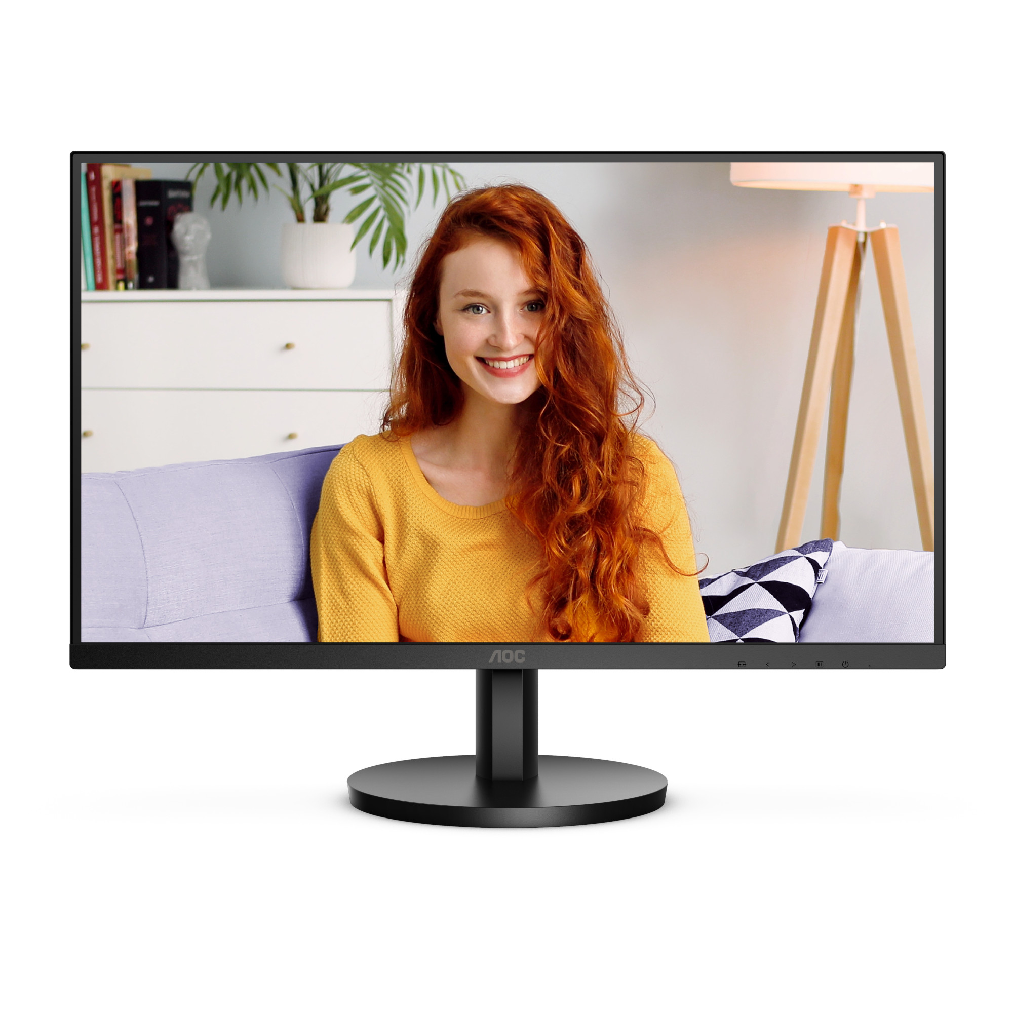 Монитор AOC 27B3HMA2, 27" VA, FHD 1920x1080, 100Hz, 1ms MPRT, HDMI