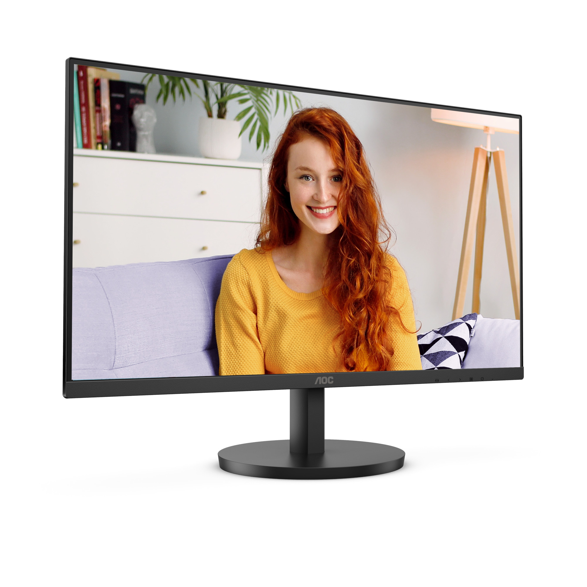 Монитор AOC 27B3HMA2, 27" VA, FHD 1920x1080, 100Hz, 1ms MPRT, HDMI