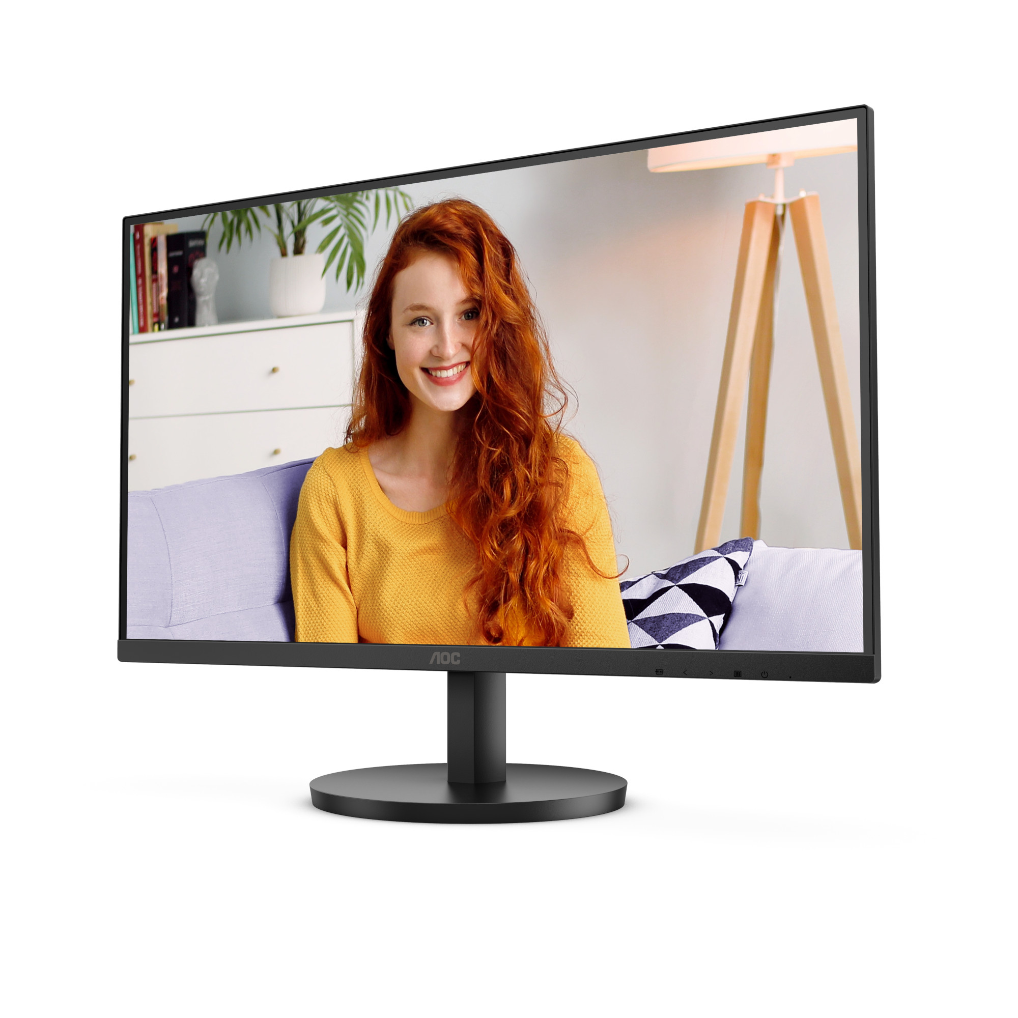 Монитор AOC 27B3HMA2, 27" VA, FHD 1920x1080, 100Hz, 1ms MPRT, HDMI