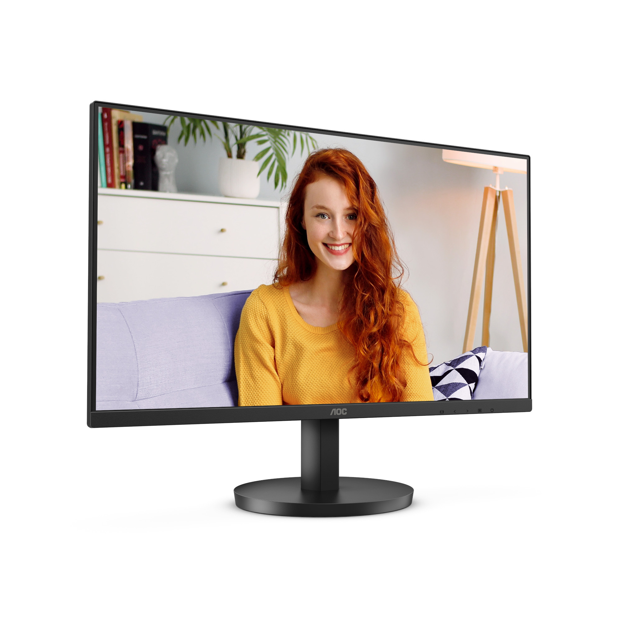Монитор AOC 24B3HMA2, 24", VA FHD 1920x1080, 100Hz, 1ms MPRT, Adaptive Sync, HDMI