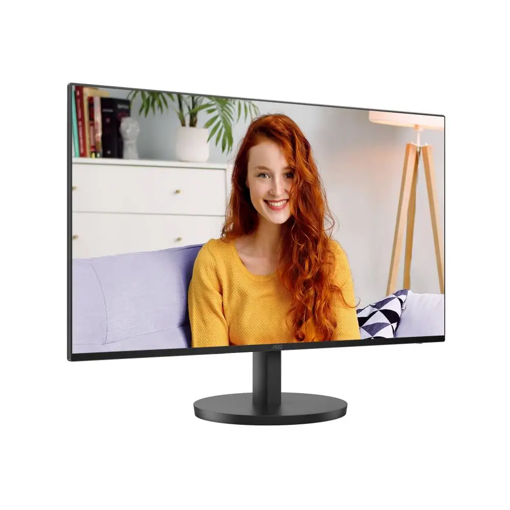 Монитор AOC 24B3HA2, 24", IPS, FHD 1920x1080, 100Hz, 1ms MPRT, HDMI, Adaptive Sync 