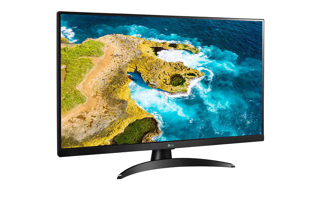 Монитор LG 27TQ615S-PZ, 27", IPS, FHD 1920x1080, 60Hz, 14ms, TV, HDMI, USB, CI
