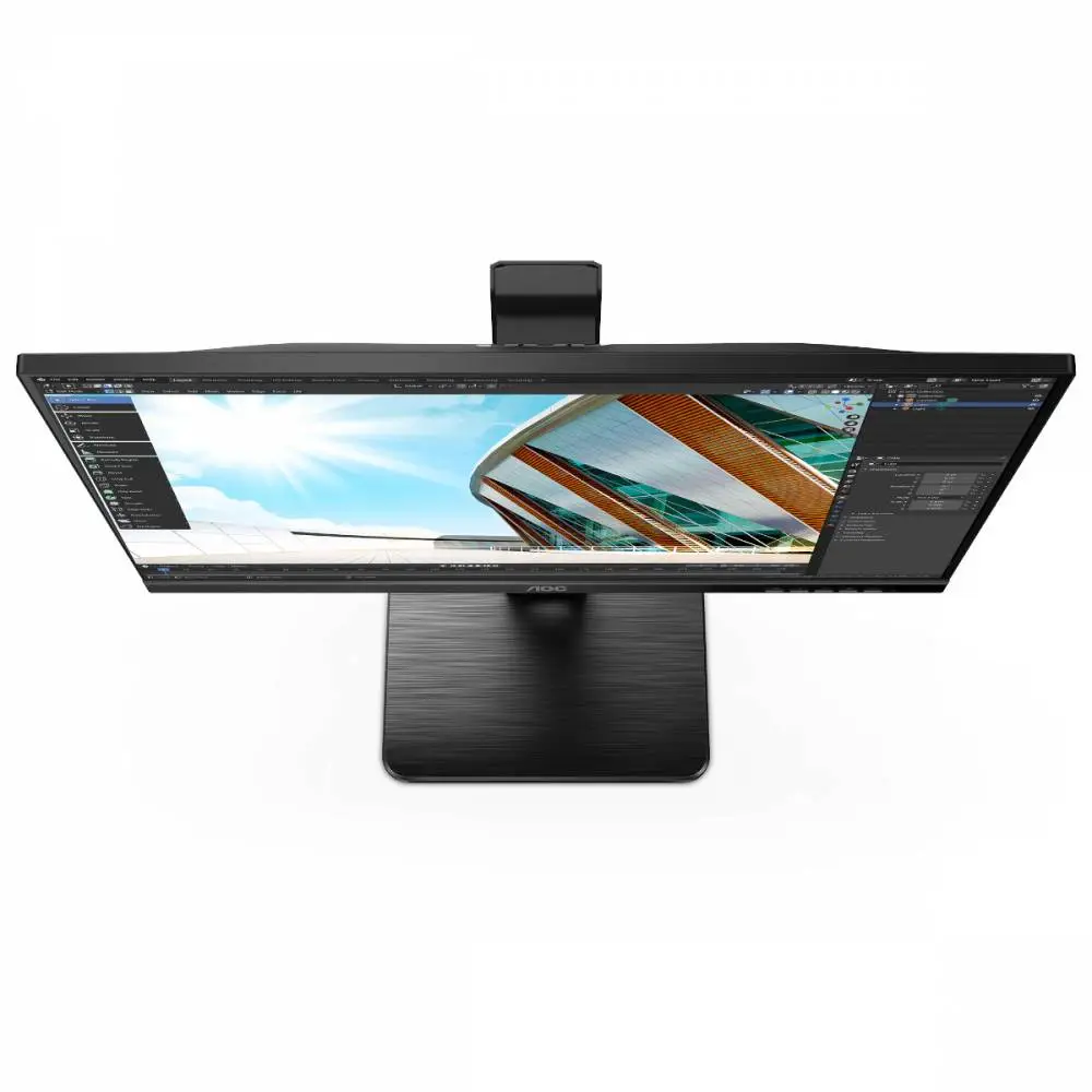 Οθόνη AOC Q24P2Q, 23.8", IPS, QHD 2560x1440, 75Hz, HDMI, VGA, USB