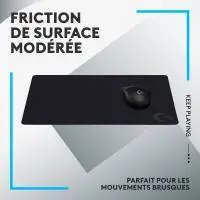 Геймърски пад Logitech G240 Cloth Gaming Mouse Pad - 943-000785