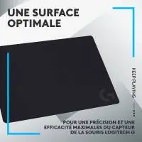 Геймърски пад Logitech G240 Cloth Gaming Mouse Pad - 943-000785