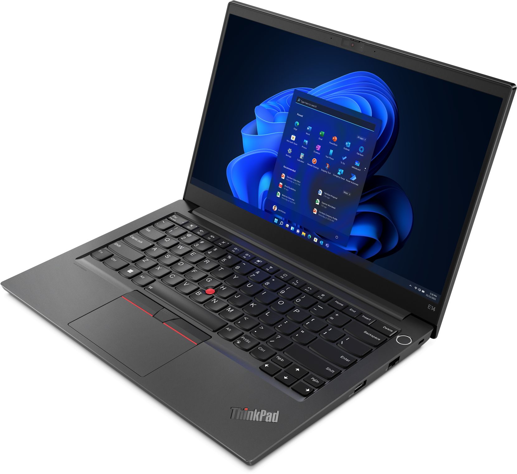 Лаптоп Lenovo ThinkPad E14 G4 - 21E30086BM
