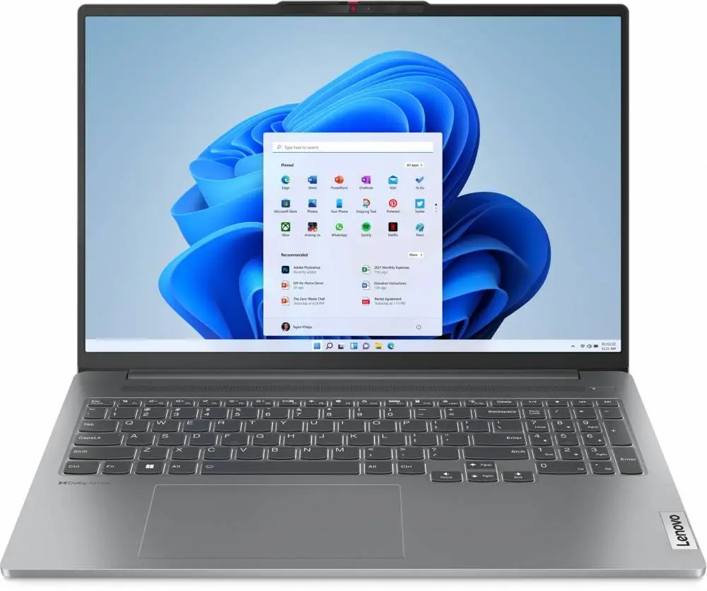 Лаптоп Lenovo IdeaPad Pro 5 16AHP9 - 83D5000CBM