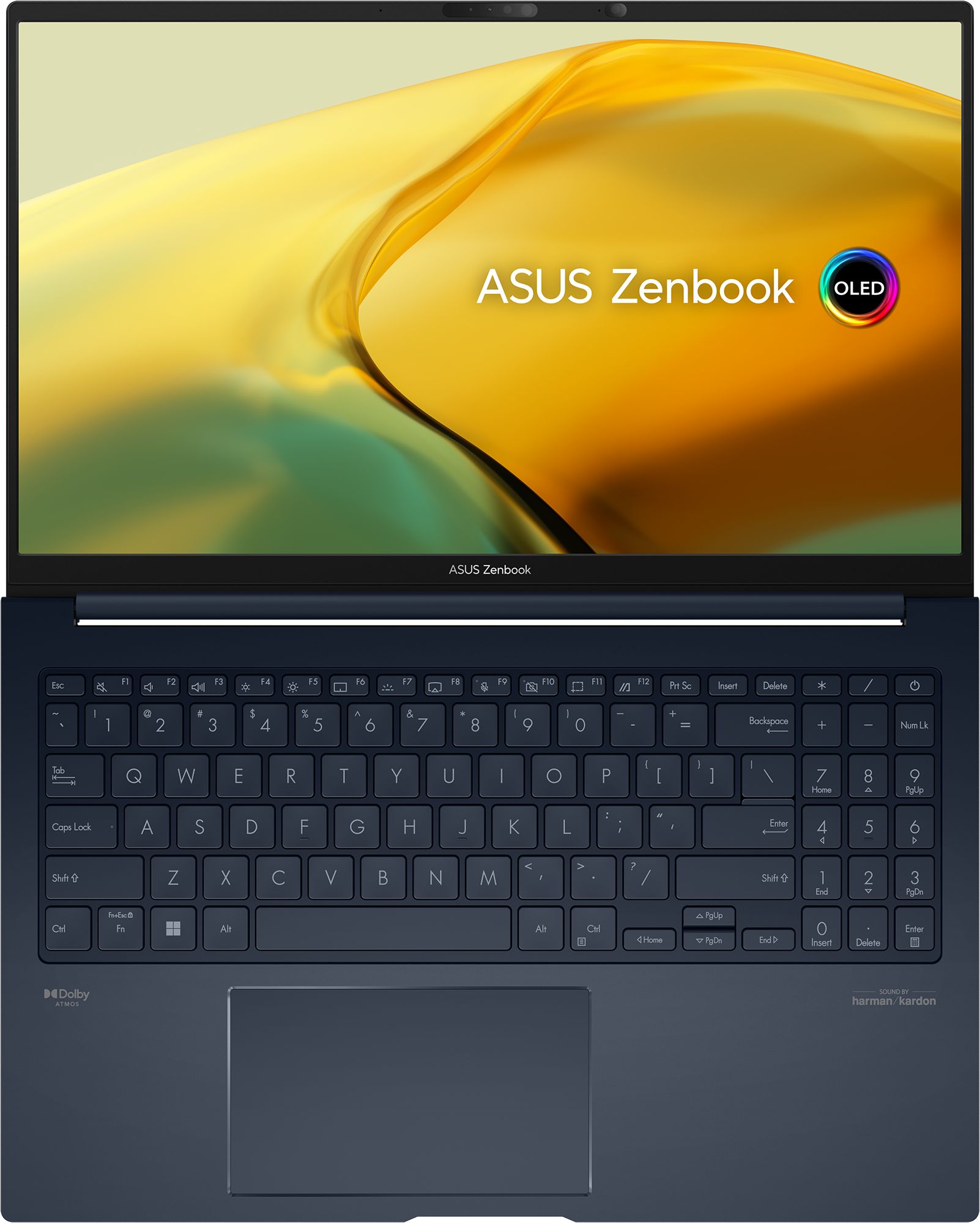 Лаптоп ASUS ZenBook 15 UM3504DA-MA437W - 90NB1161-M00N70