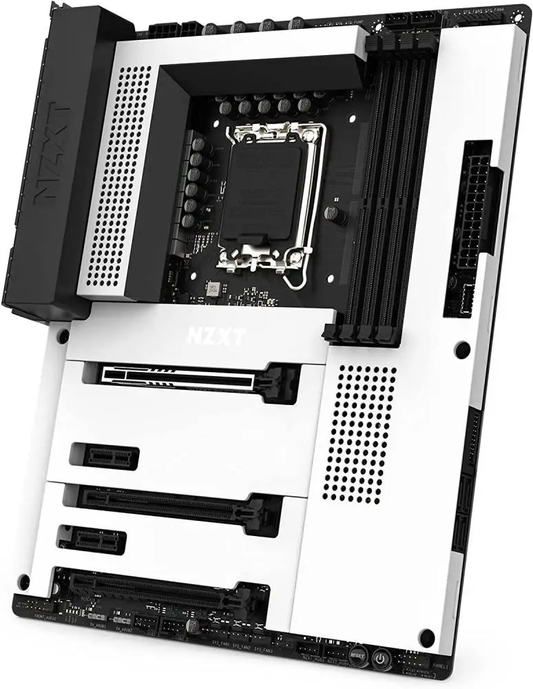 Дънна платка NZXT N7 Z790 White LGA1700 WiFi 6E