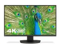 Монитор NEC MultiSync EA271U LCD 27" Black, IPS, 4K UHD 3840x2160, DisplayPort, 2 x HDMI, USB-C, USB 3.1, Черен