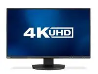 Монитор NEC MultiSync EA271U LCD 27" Black, IPS, 4K UHD 3840x2160, DisplayPort, 2 x HDMI, USB-C, USB 3.1, Черен