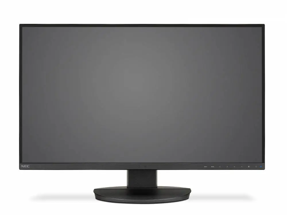 Монитор NEC MultiSync EA271U LCD 27" Black, IPS, 4K UHD 3840x2160, DisplayPort, 2 x HDMI, USB-C, USB 3.1, Черен