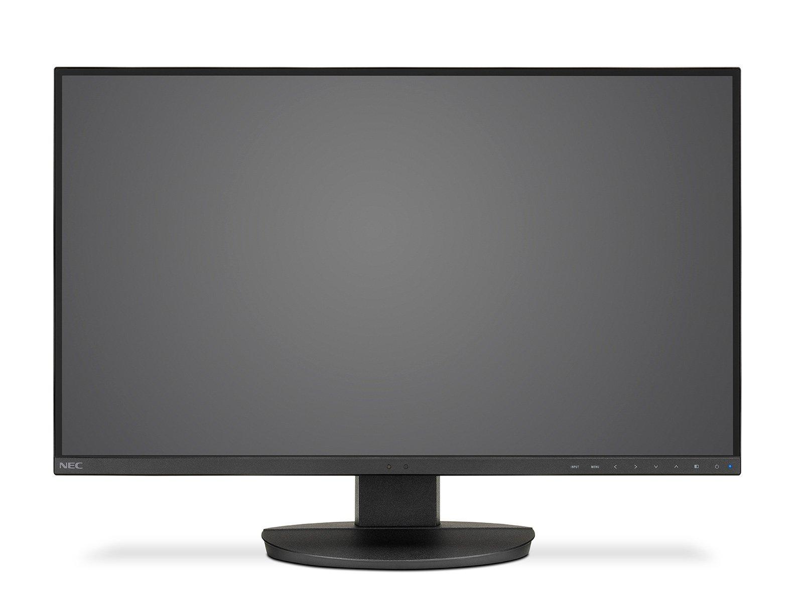 Монитор NEC MultiSync EA271U LCD 27" Black, IPS, 4K UHD 3840x2160, DisplayPort, 2 x HDMI, USB-C, USB 3.1, Черен
