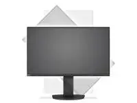 Монитор NEC MultiSync EA271U LCD 27" Black, IPS, 4K UHD 3840x2160, DisplayPort, 2 x HDMI, USB-C, USB 3.1, Черен