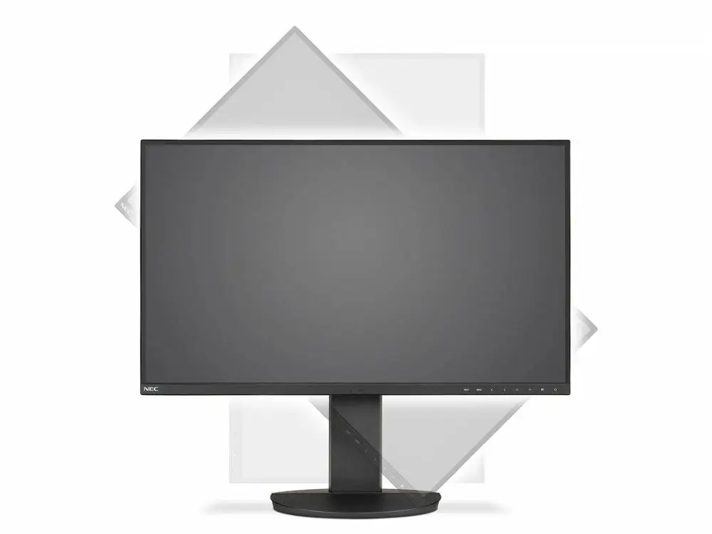 Монитор NEC MultiSync EA271U LCD 27" Black, IPS, 4K UHD 3840x2160, DisplayPort, 2 x HDMI, USB-C, USB 3.1, Черен