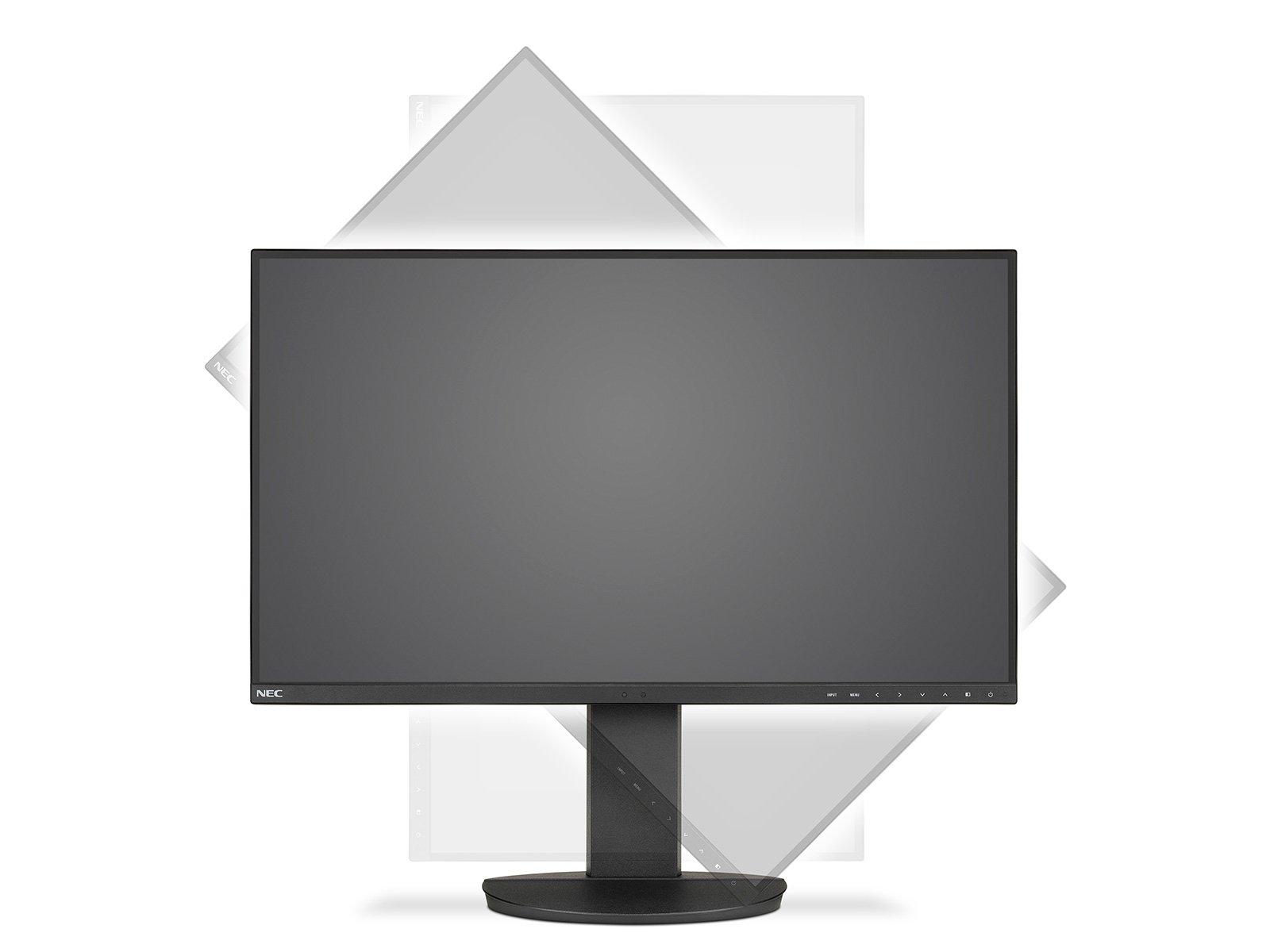 Монитор NEC MultiSync EA271U LCD 27" Black, IPS, 4K UHD 3840x2160, DisplayPort, 2 x HDMI, USB-C, USB 3.1, Черен