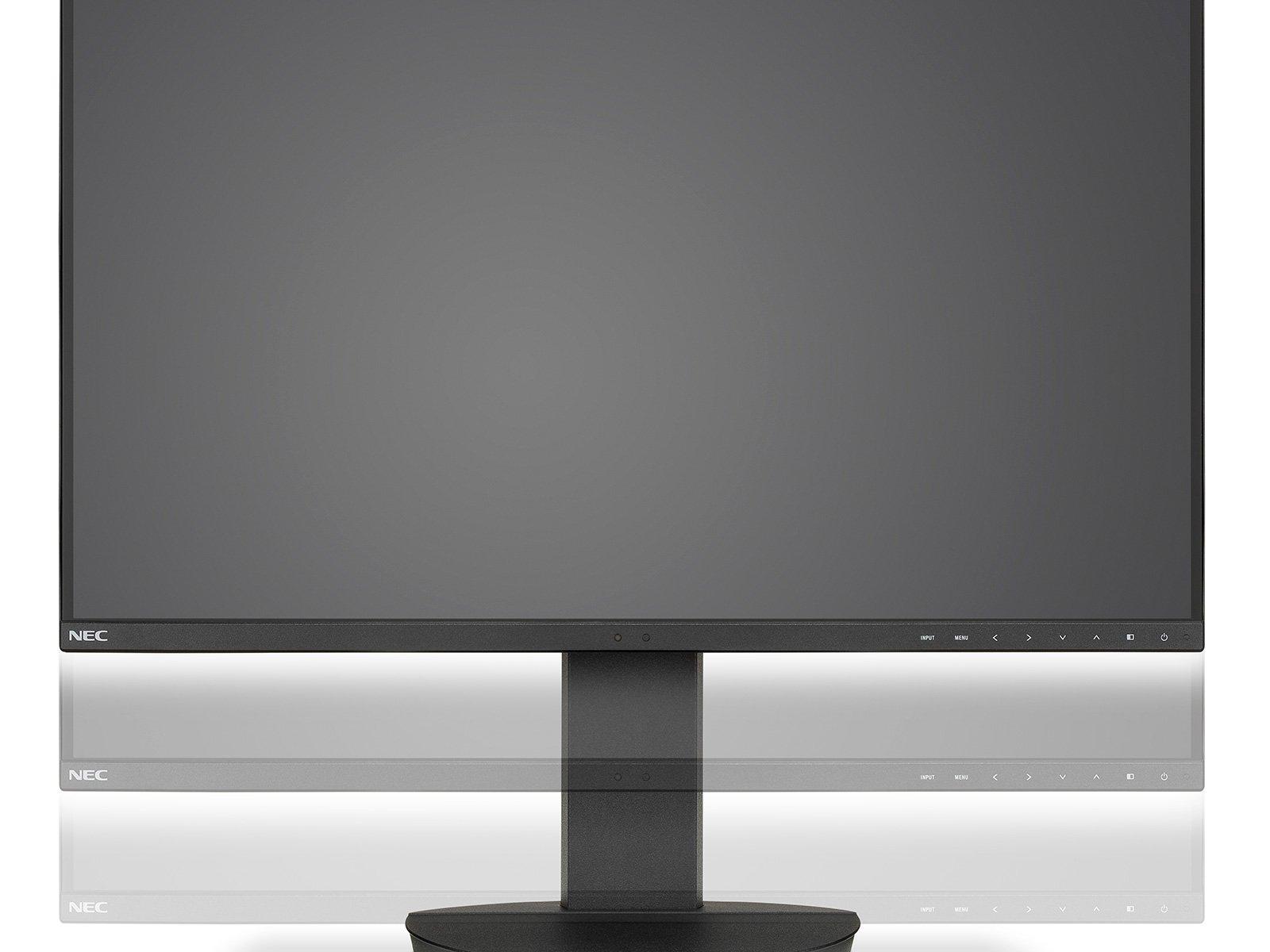 Монитор NEC MultiSync EA271U LCD 27" Black, IPS, 4K UHD 3840x2160, DisplayPort, 2 x HDMI, USB-C, USB 3.1, Черен
