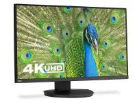 Монитор NEC MultiSync EA271U LCD 27" Black, IPS, 4K UHD 3840x2160, DisplayPort, 2 x HDMI, USB-C, USB 3.1, Черен