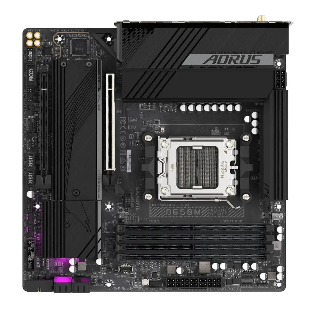 Дънна платка Gigabyte B650M AORUS ELITE AX AM5