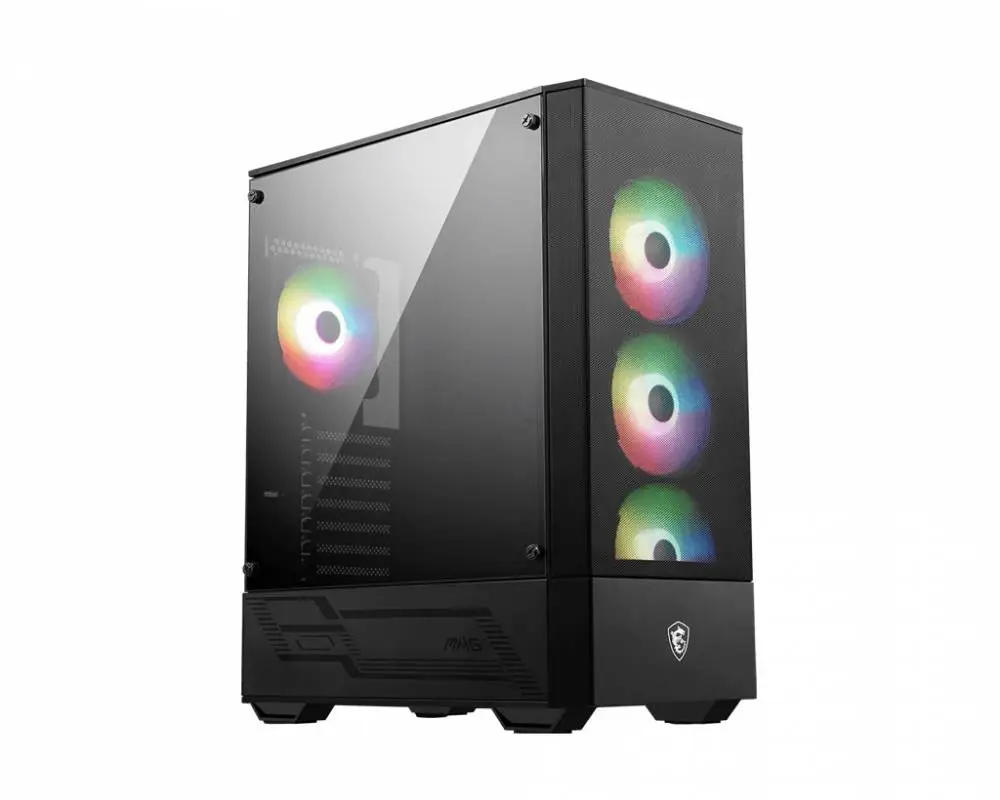 Кутия MSI MAG FORGE 112R Mid-Tower ATX Case
