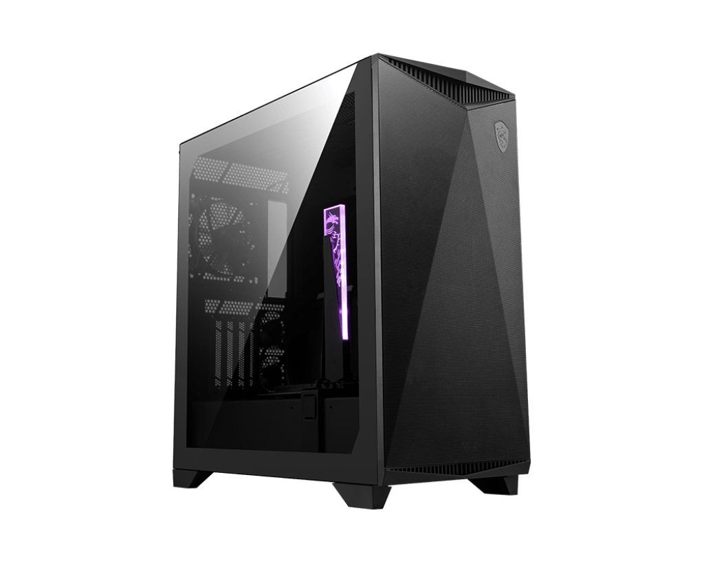 Кутия MSI MPG GUNGNIR 300P AIRFLOW Mid-Tower ATX Case