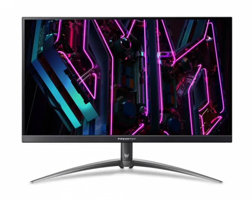 Монитор Acer Predator XB273UV3BMIIPRZX, 27", IPS WQHD 2560x1440, 180Hz, 1ms, AMD FreeSync, HDMI, DP - UM.HX3EE.310
