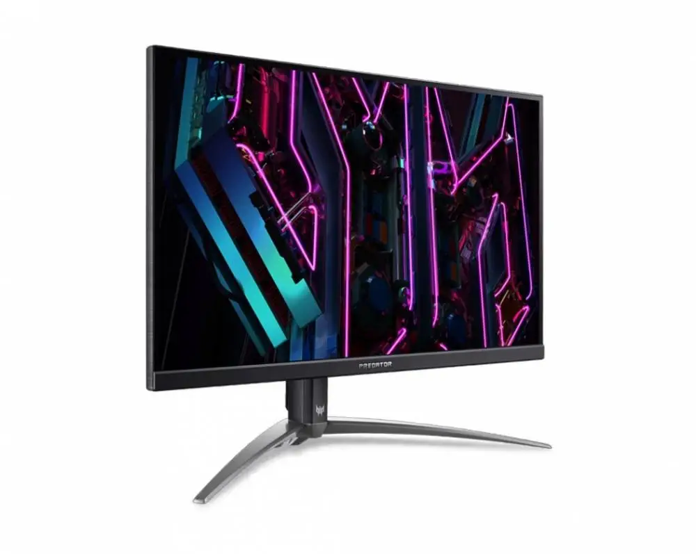 Монитор Acer Predator XB273UV3BMIIPRZX, 27", IPS WQHD 2560x1440, 180Hz, 1ms, AMD FreeSync, HDMI, DP - UM.HX3EE.310