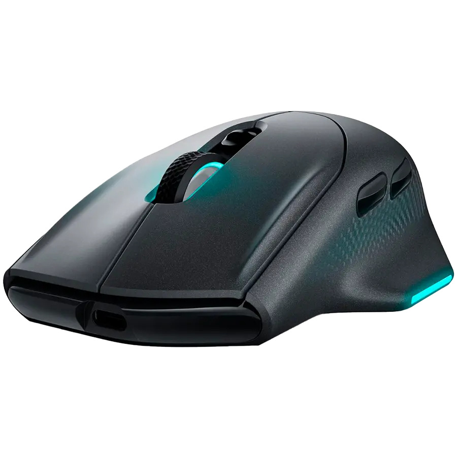 Геймърска безжична мишка ALIENWARE AW620M - 545-BBFB-14