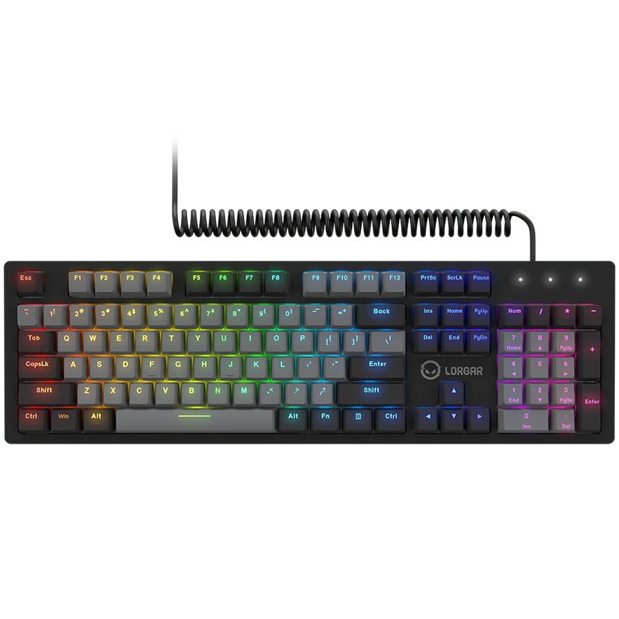 Gaming mechanische Tastatur LORGAR Azar 514 - LRG-GK514B-US