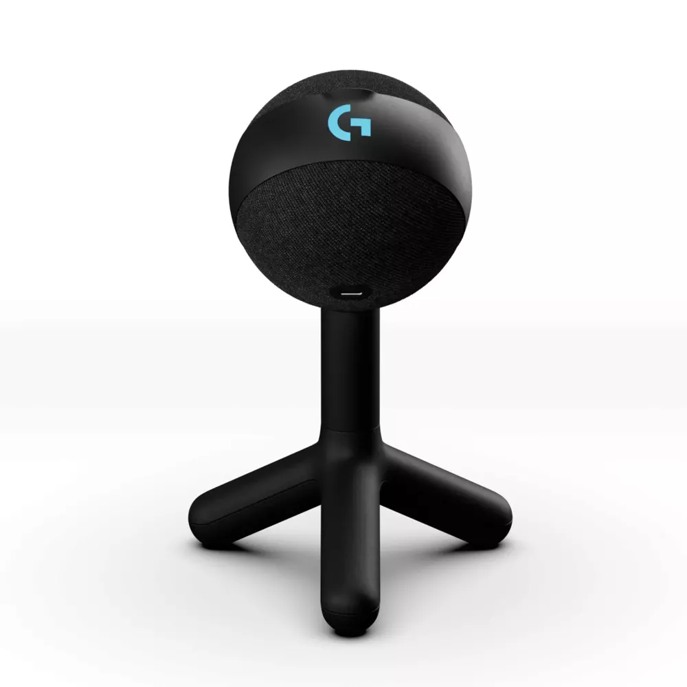 Настолен динамичен микрофон Logitech YETI ORB RGB LightSync