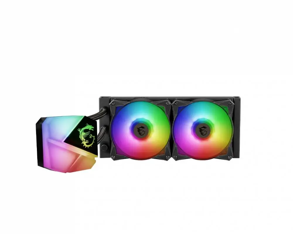 Водно охлаждане за процесор MSI MAG CORELIQUID C240 - 306-7ZW2R11-813