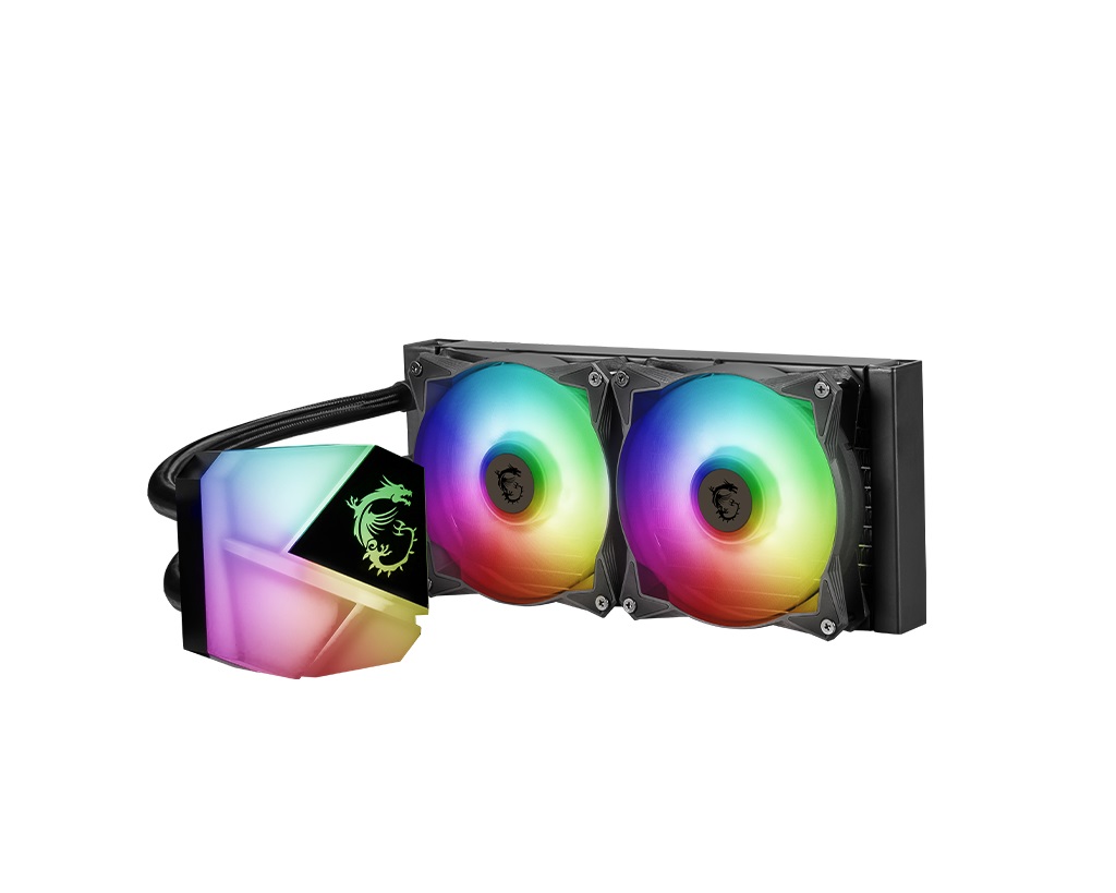 Водно охлаждане за процесор MSI MAG CORELIQUID C240 - 306-7ZW2R11-813