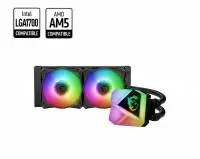 Водно охлаждане за процесор MSI MAG CORELIQUID C240 - 306-7ZW2R11-813