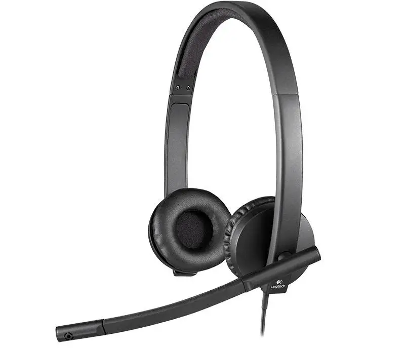 Слушалки Logitech H570E USB Headset Stereo - 981-000575
