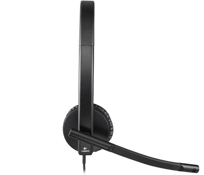 Слушалки Logitech H570E USB Headset Stereo - 981-000575