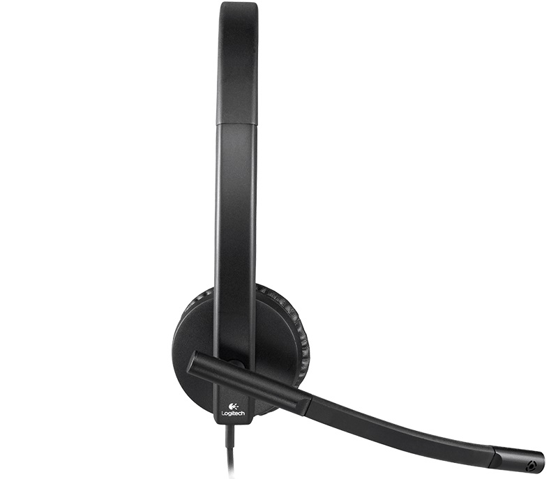 Слушалки Logitech H570E USB Headset Stereo - 981-000575