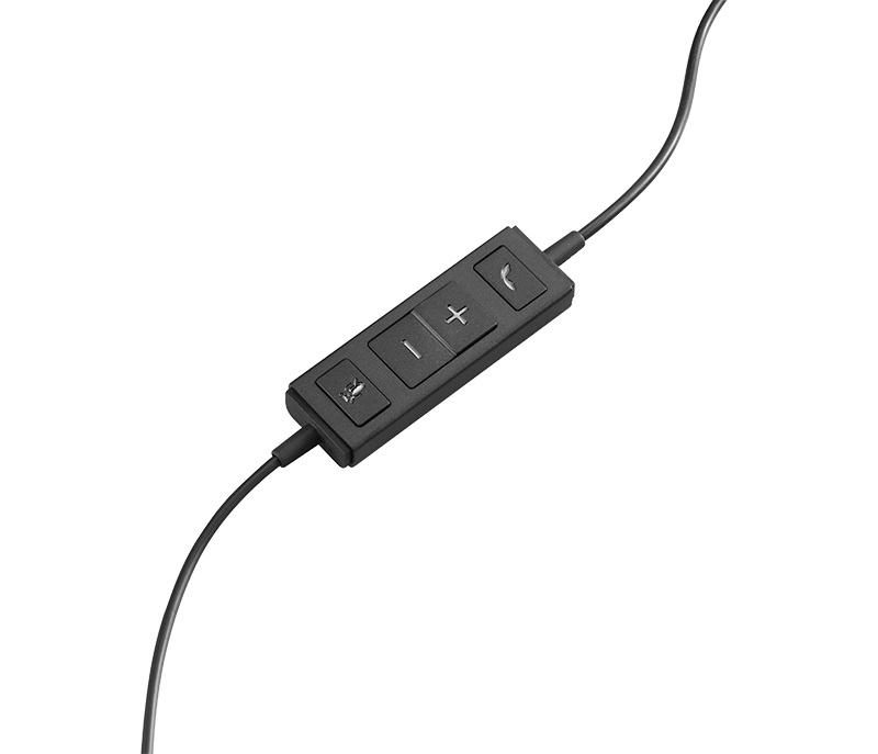 Слушалки Logitech H570E USB Headset Stereo - 981-000575