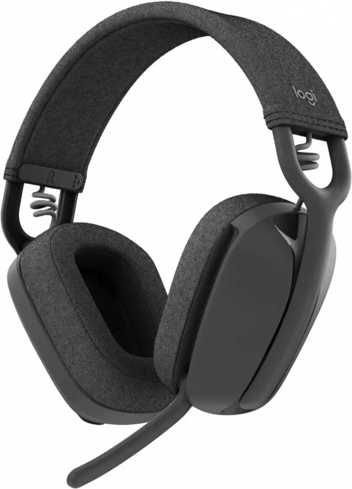 Logitech Zone Vibe 100 Wireless Headphones Schwarz - 981-001213