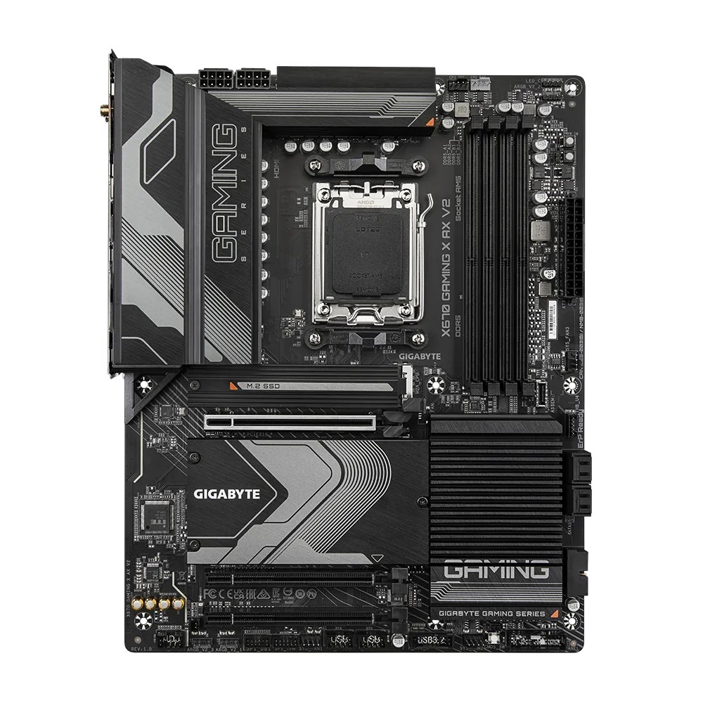 Дънна платка Gigabyte X670 GAMING X AX V2 AM5