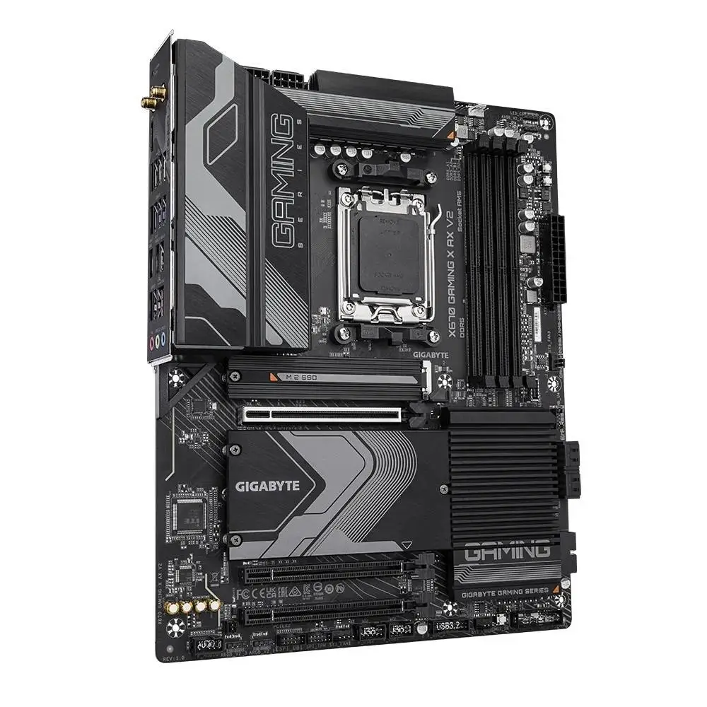 Дънна платка Gigabyte X670 GAMING X AX V2 AM5