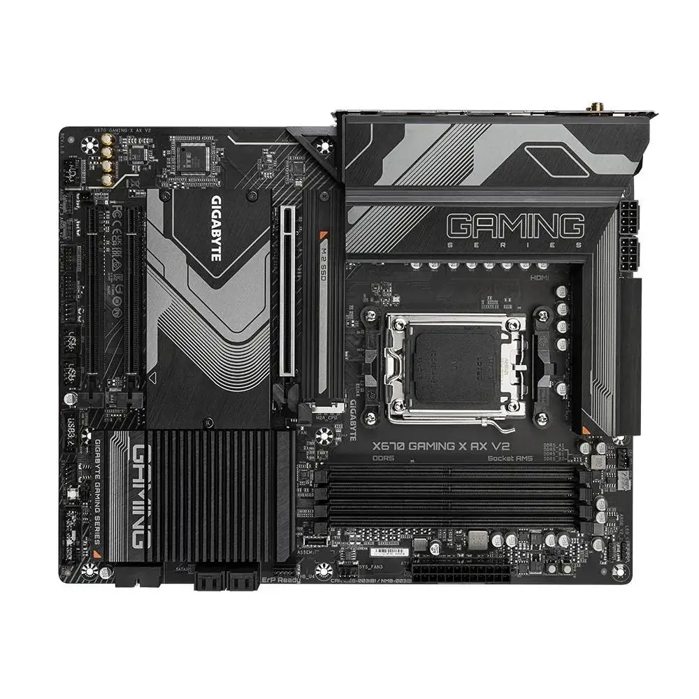Дънна платка Gigabyte X670 GAMING X AX V2 AM5