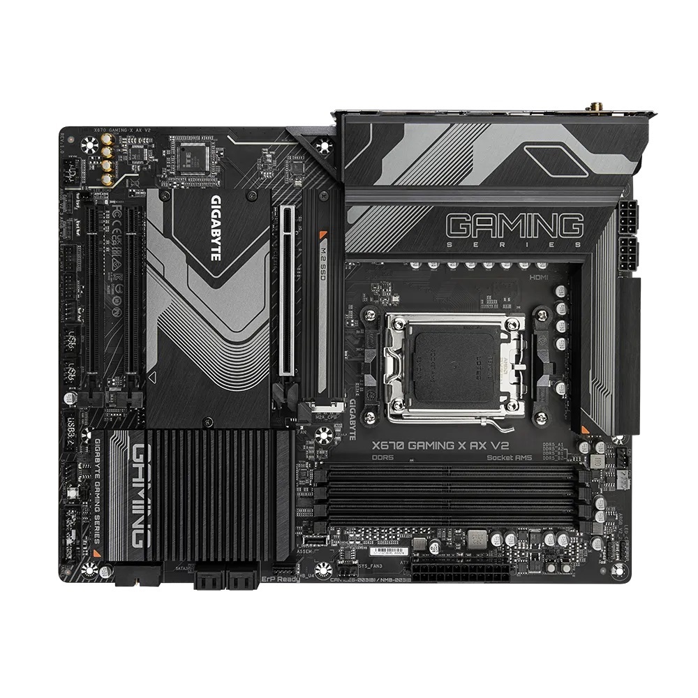 Дънна платка Gigabyte X670 GAMING X AX V2 AM5