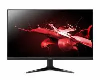 Монитор Acer Nitro QG241YM3BMIIPX, 23.8", IPS, FHD 1920x1080, 180Hz, 1ms, AMD FreeSync, HDMI, DP