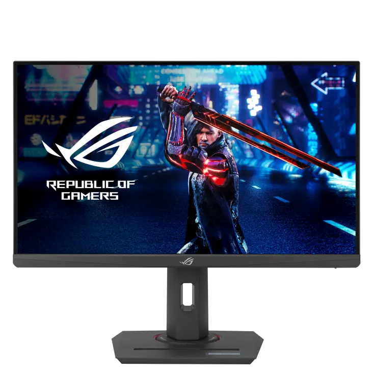 Монитор ASUS ROG Strix XG259QNS, 25", Fast IPS FHD 1920x1080, 380Hz, 0.3ms (GTG), ELMB SYNC, AMD FreeSync Premium