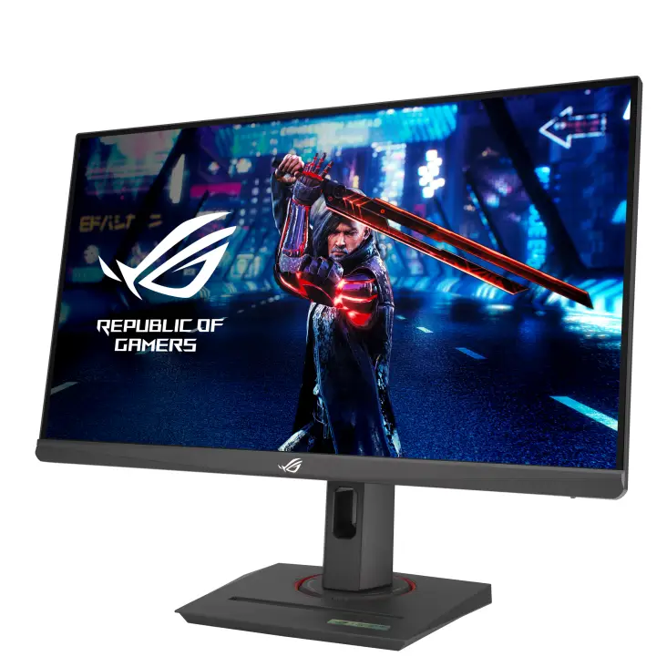 Монитор ASUS ROG Strix XG259QNS, 25", Fast IPS FHD 1920x1080, 380Hz, 0.3ms (GTG), ELMB SYNC, AMD FreeSync Premium