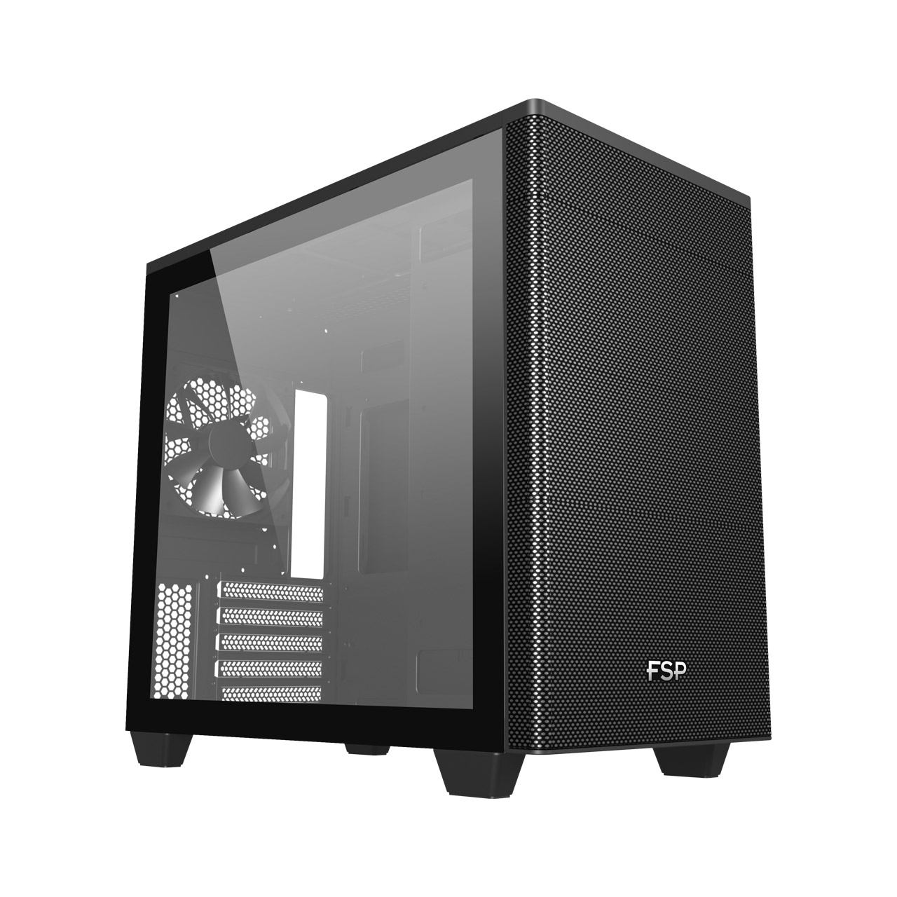 Кутия FSP Group CST360 mATX Case Black - POC0000181