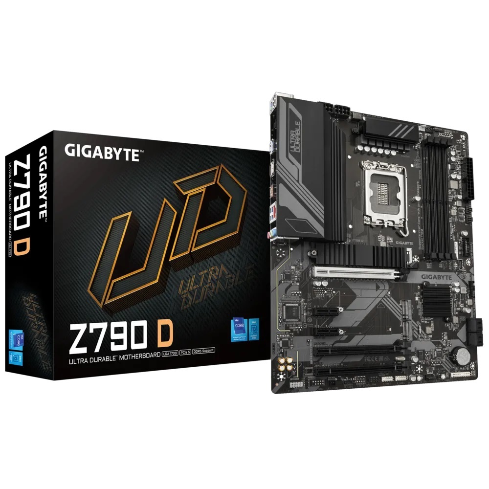 Дънна платка Gigabyte Z790 D DDR5 LGA1700